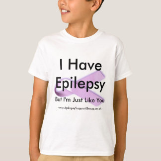 Ik heb epilepsie maar ik ben net als jij t-shirt