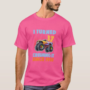 Ik heb er 37 gekropen sinds 1985 37e verjaardag B T-shirt