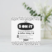 Ik heb er 5 op, 90s Hip Hop Birthday Old School Ra Kaart (Staand voorkant)