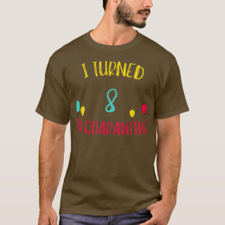 Ik heb er 8 ingegeven t-shirt