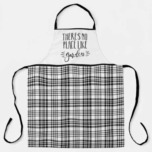 Ik heb er alleen maar voor mijn tuin schort (Voorkant)