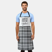 Ik heb er alleen maar voor mijn tuin schort (Gedragen)