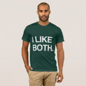 IK HEB ER BEIDE LIEF T-SHIRT (Voorkant volledig)
