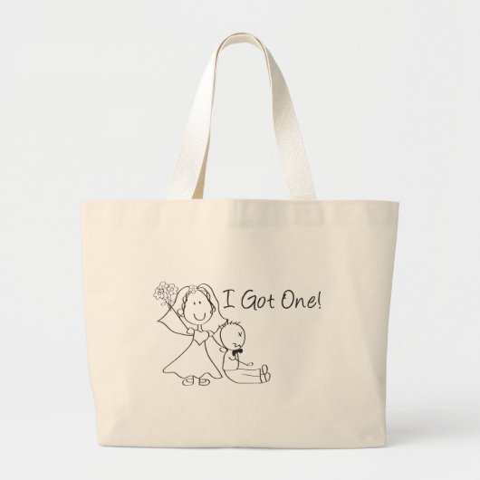 Ik heb er een grote tote bag (Voorkant)