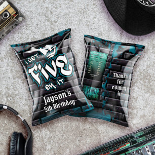 Ik heb er vijf op Chip Bag Wrapper