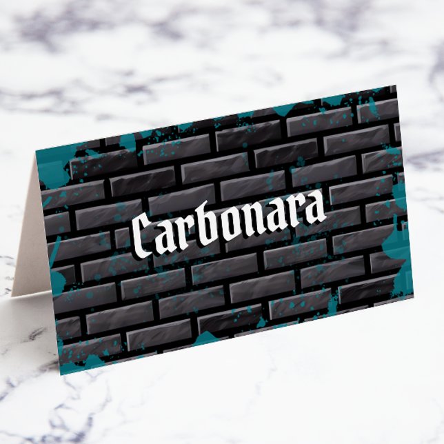 Ik heb er vijf op staan - Food Label Kaart (I Got Five on It - Boy 5th Birthday -  Food Label
)