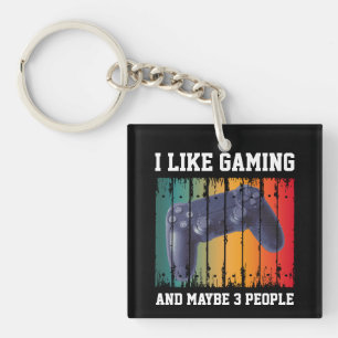 IK HEB ERG GERN GAMING EN MISSCHIEN 3 MENSEN SLEUTELHANGER