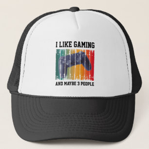 IK HEB ERG GERN GAMING EN MISSCHIEN 3 MENSEN TRUCKER PET