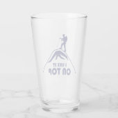 Ik Heb Ervan Op De Top Glas (Achterkant)