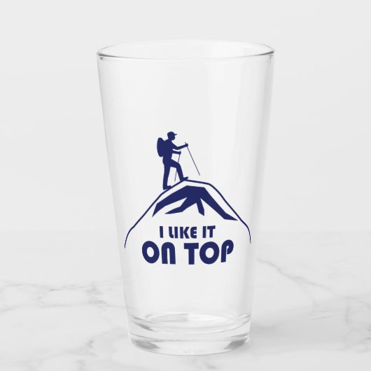 Ik Heb Ervan Op De Top Glas (Voorkant)