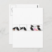 "Ik heb eten gemaakt" Briefkaart (Voorkant / Achterkant)