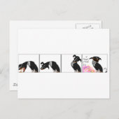 "Ik heb eten gemaakt" Briefkaart (Voorkant / Achterkant)