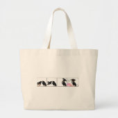 "Ik heb eten gemaakt" Grote Tote Bag (Voorkant)