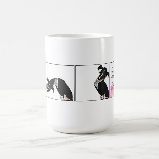 "Ik heb eten gemaakt" Koffiemok (Center)