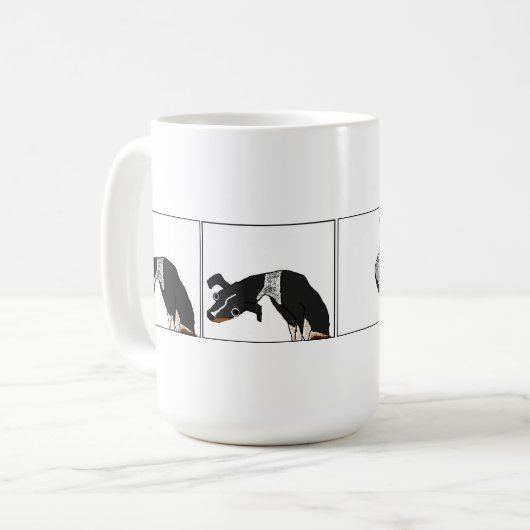 "Ik heb eten gemaakt" Koffiemok (Voorkant links)