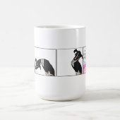 "Ik heb eten gemaakt" Koffiemok (Center)