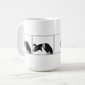 "Ik heb eten gemaakt" Koffiemok (Voorkant links)