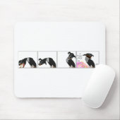 "Ik heb eten gemaakt" Muismat (Met muis)