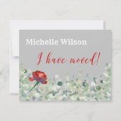 Ik heb Eucalyptus Elegant budget verplaatst Aankondiging (Voorkant)