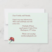 Ik heb Eucalyptus Elegant budget verplaatst Aankondiging (Achterkant)