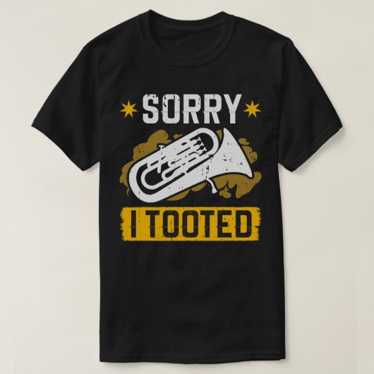 Ik heb Euphonium Speler getooid T-shirt (Design voorkant)