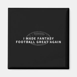 Ik heb Fantasy Football weer geweldig gemaakt. Magneet