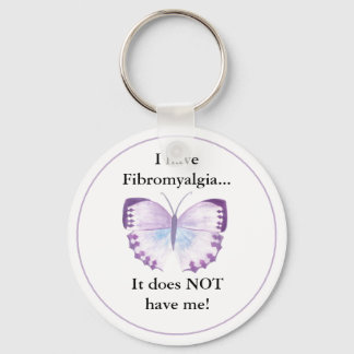 Ik heb fibromyalgie.. het heeft me NIET! Sleutelhanger