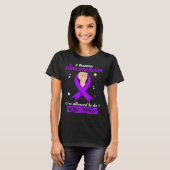Ik heb fibromyalgie Leuke fibromyalgie krijger T-shirt (Voorkant volledig)
