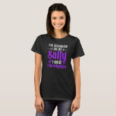 Ik heb fibromyalgie of fibromyalgie t-shirt (Voorkant volledig)