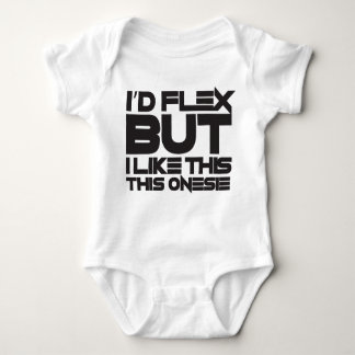 "Ik heb FLEX, MAAR..." - baby fitness Romper