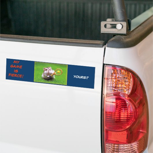 IK HEB GAME! BUMPERSTICKER (Op Truck)