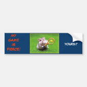 IK HEB GAME! BUMPERSTICKER (Voorkant)