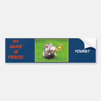IK HEB GAME! BUMPERSTICKER