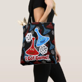 Ik heb Game Epic Board Gamer Design Tote Bag (Dichtbij)