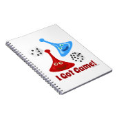 Ik heb gamingtablet notitieboek (Rechterzijde)