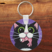Ik heb garnaal! Button Sleutelhanger (Voorkant)