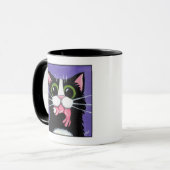 Ik heb garnalen - Mok kat (Voorkant links)