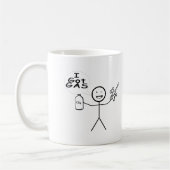 Ik heb gas koffiemok (Links)