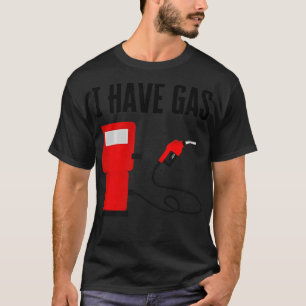 Ik heb gas t-shirt
