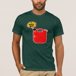 Ik heb gas... t-shirt