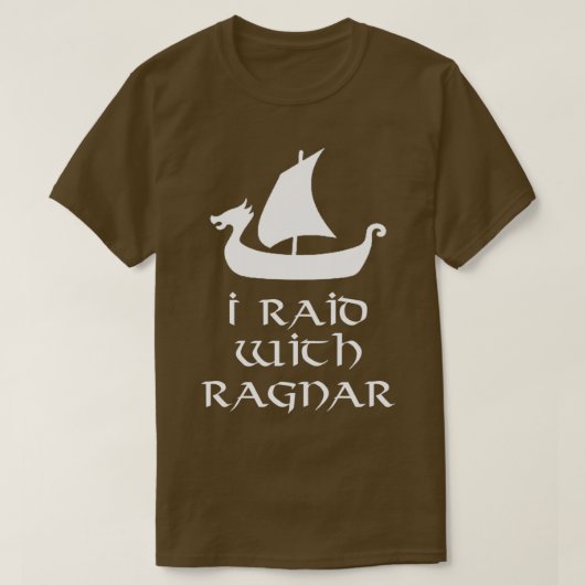 Ik heb gebeld met Ragnar T-shirt (Design voorkant)