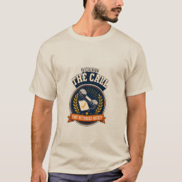 Ik Heb Gebeld Retro Telefoon Angst Overwinningsbad T-shirt