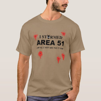 Ik heb gebied 51 gestabiliseerd en ik kreeg alleen t-shirt
