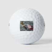 Ik heb gediend - Irag Combat Veteran Golfballen (Voorkant)