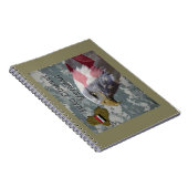Ik heb gediend - Irag Combat Veteran Notitieboek (Rechterzijde)