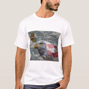 Ik heb gediend - Irag Combat Veteran T-shirt