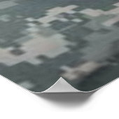 Ik heb gediend - Irak Combat Veteran Poster (Hoek)