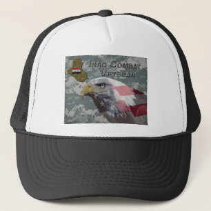 Ik heb gediend - Irak Combatveteraan Trucker Pet