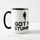 Ik heb gedumpt mok (Links)