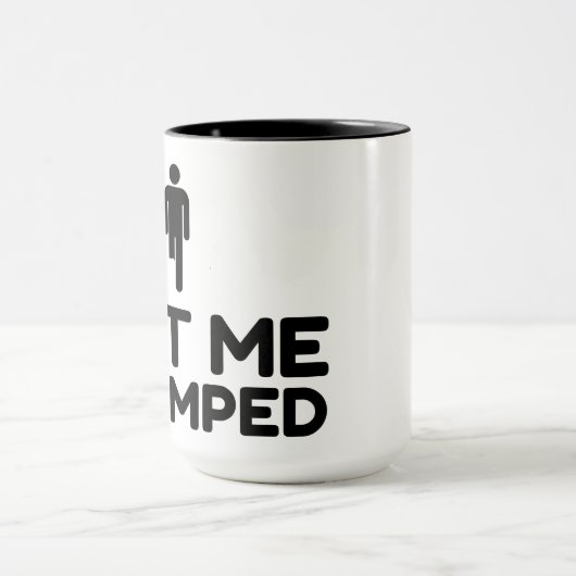 Ik heb gedumpt mok (Midden)